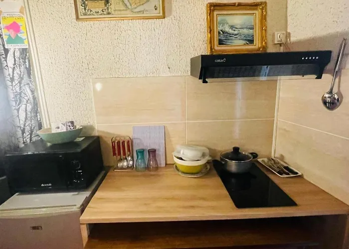 Apartman Near Notredame Párizs